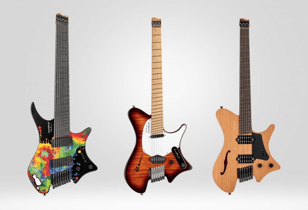 Strandberg Boden Metal 8 Sarah Longfield Edition and Sälen Models