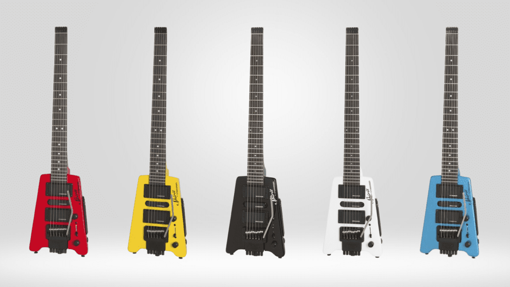 【キタサンブラック】ゴールドパラレル Headless Guitars (2024) - HeadlessGuitarBlog.com
